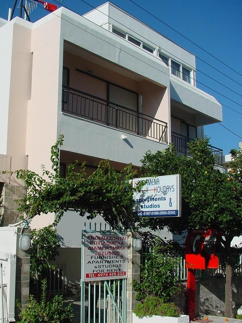 Kardamena Holiday Apartments 外观 照片